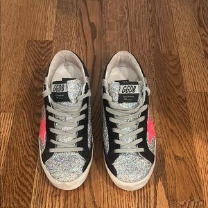Golden Goose Glitter Sneakers